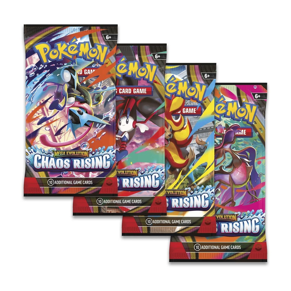 [EN] Pokémon Chaos Rising ME04 Booster Box - Mega Series - English