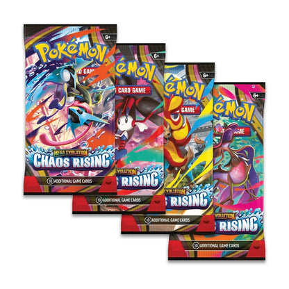 [EN] Pokémon Chaos Rising ME04 Booster Box - Mega Series - English