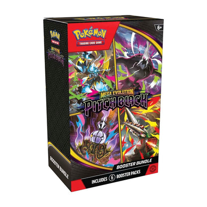 [EN] Pokémon Picth Black ME05 Booster Bundle - Mega Series - English