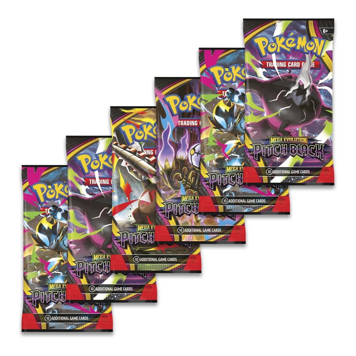 [EN] Pokémon Picth Black ME05 Booster Bundle - Mega Series - English