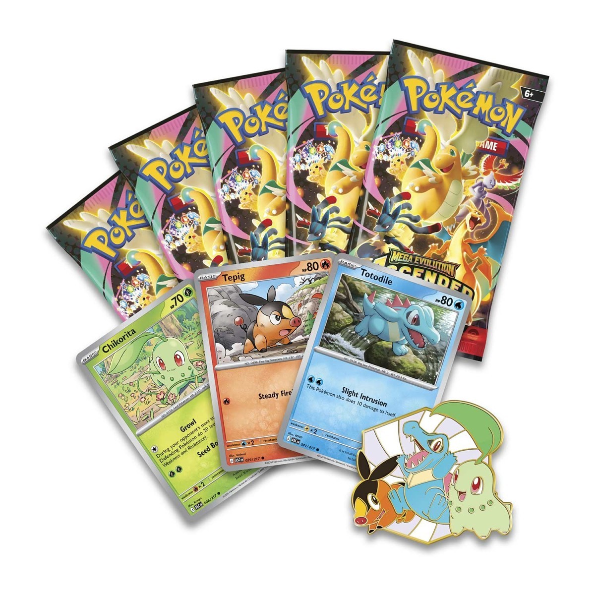 [EN] Pokémon Ascended Hereos ME2.5 Deluxe Pin Collection - Mega Series - English