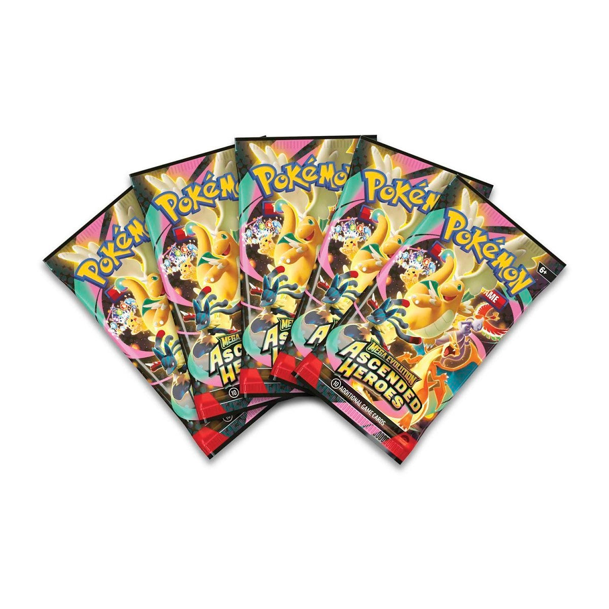 [EN] Pokémon Ascended Hereos ME2.5 Deluxe Pin Collection - Mega Series - English