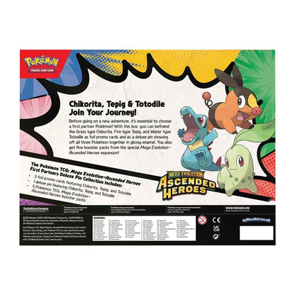 [EN] Pokémon Ascended Hereos ME2.5 Deluxe Pin Collection - Mega Series - English
