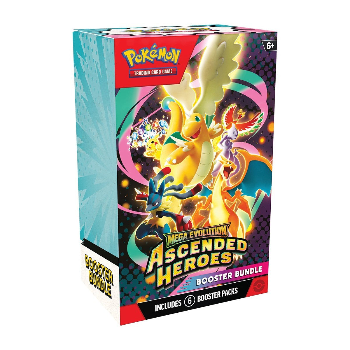 [EN] Pokémon Ascended Hereos ME2.5 Booster Bundle - Mega Series - English
