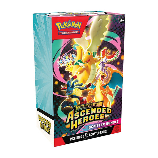 [EN] Pokémon Ascended Hereos ME2.5 Booster Bundle - Mega Series - English