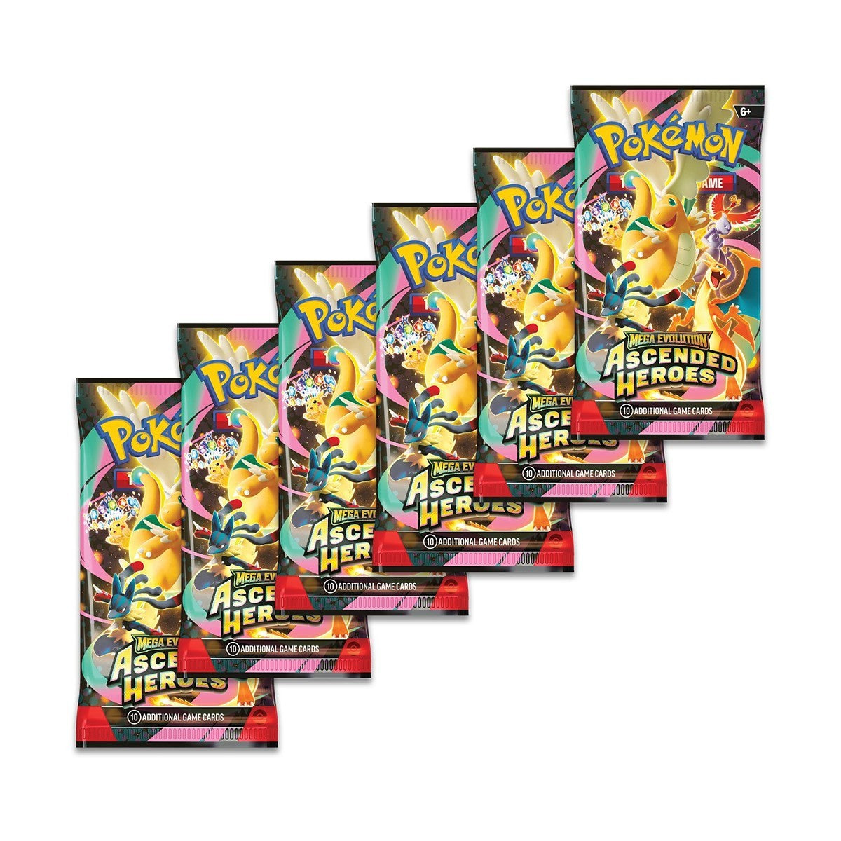 [EN] Pokémon Ascended Hereos ME2.5 Booster Bundle - Mega Series - English