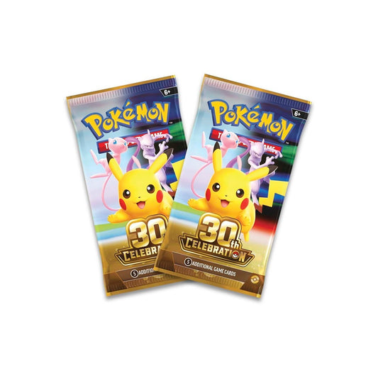 [EN] Pokémon 30th Celebration Mini Tin - Mega Series - English