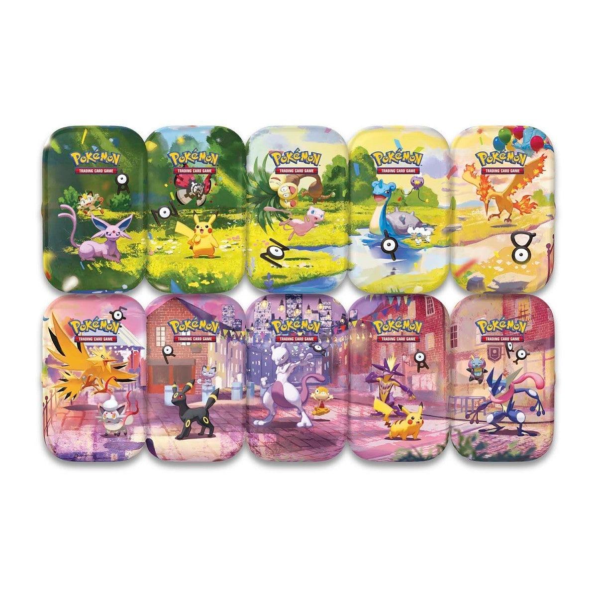 [EN] Pokémon 30th Celebration Mini Tin - Mega Series - English