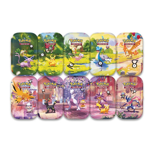 [EN] Pokémon 30th Celebration Mini Tin - Mega Series - English