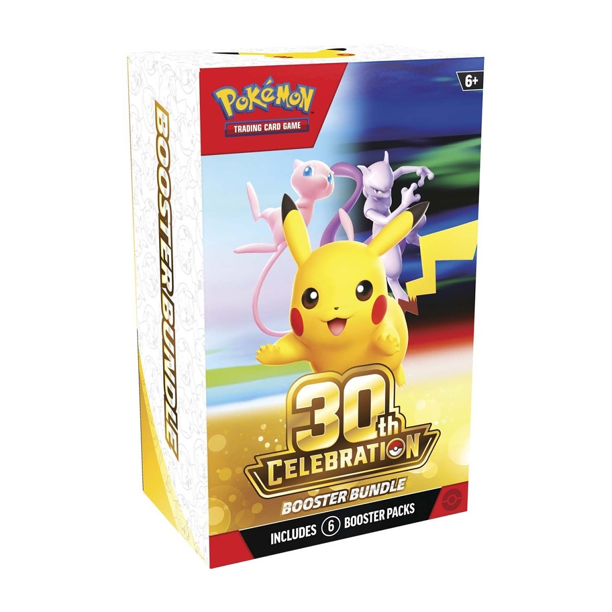 [EN] Pokémon 30th Celebration Booster Bundle - Mega Series - English