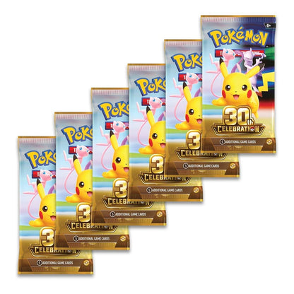 [EN] Pokémon 30th Celebration Booster Bundle - Mega Series - English
