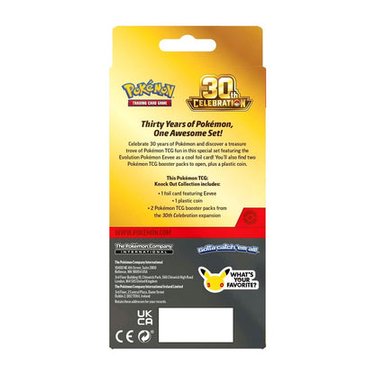 [EN] Pokémon 30th Celebration Knock Out Collection - Mega Series - English