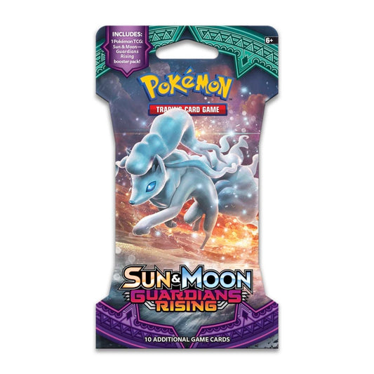 [EN] Pokemon Guardians Rising SM02 Sleeve - Sun & Moon Series - English
