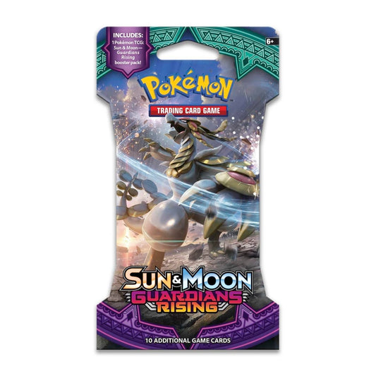 [EN] Pokemon Guardians Rising SM02 Sleeve - Sun & Moon Series - English