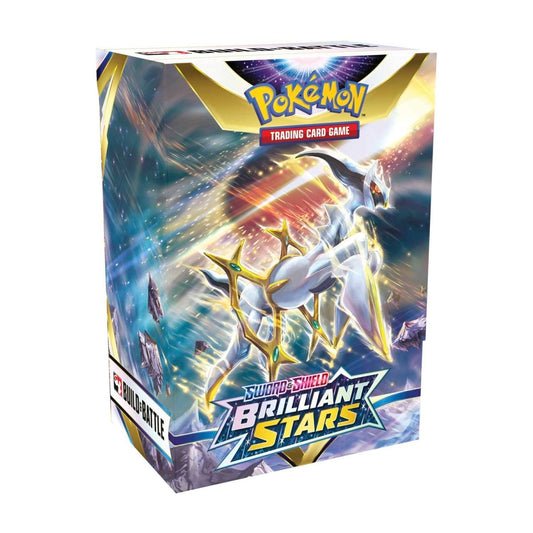 [EN] Pokemon Brilliant Stars SWSH09 Build & Battle - Sword & Shield Series - English