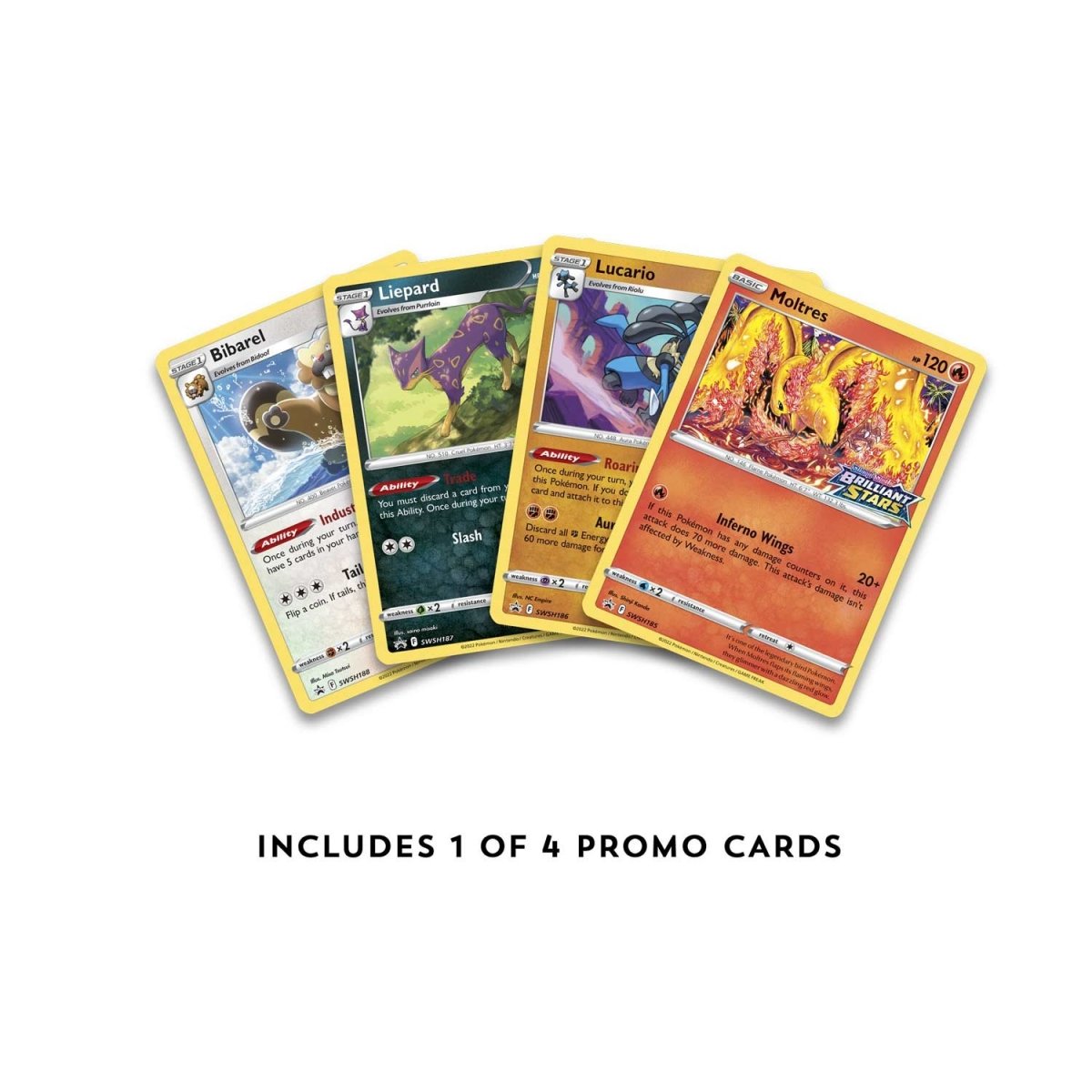 [EN] Pokemon Brilliant Stars SWSH09 Build & Battle - Sword & Shield Series - English