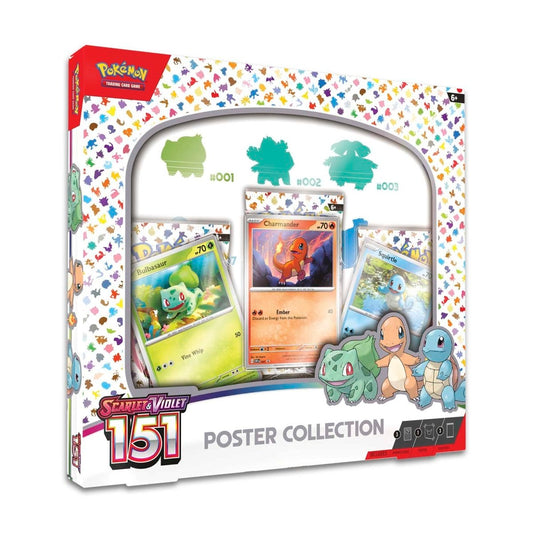[EN] Pokemon 151 SV3.5 Poster Collection - Scarlet & Violet Series - English