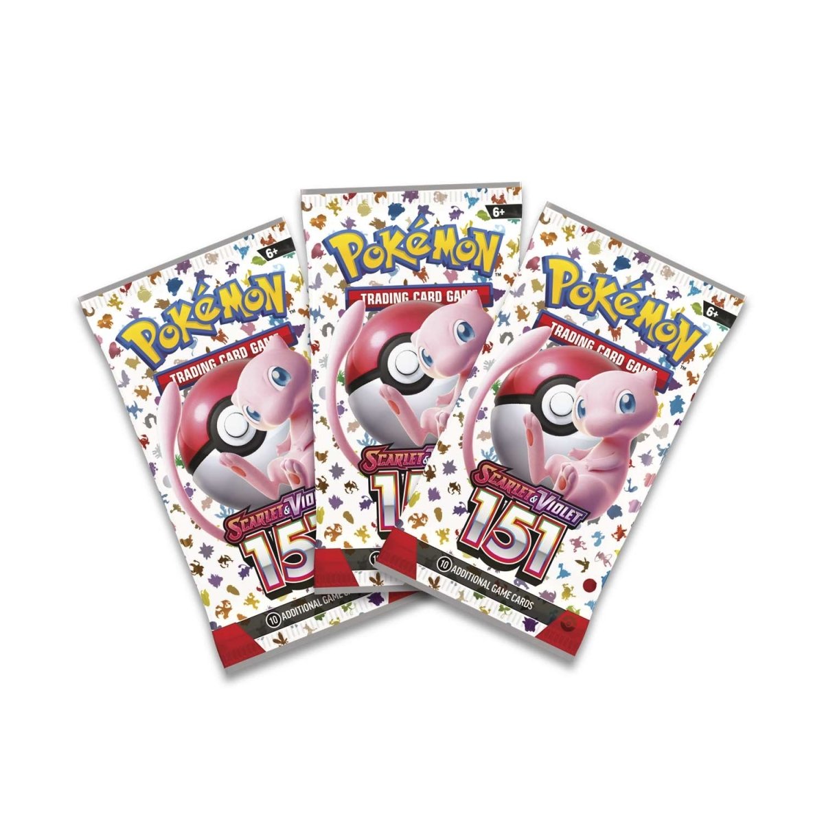 [EN] Pokemon 151 SV3.5 Poster Collection - Scarlet & Violet Series - English