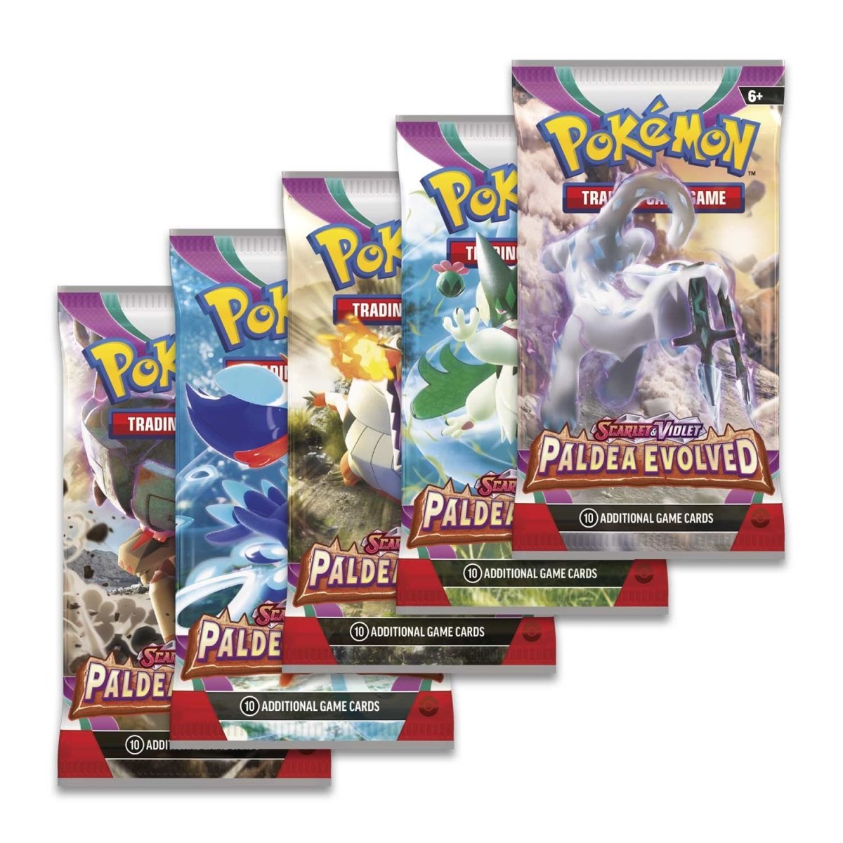 sv02 booster box Pokemon TCG SV02: Paldea Evolved Booster Box Case