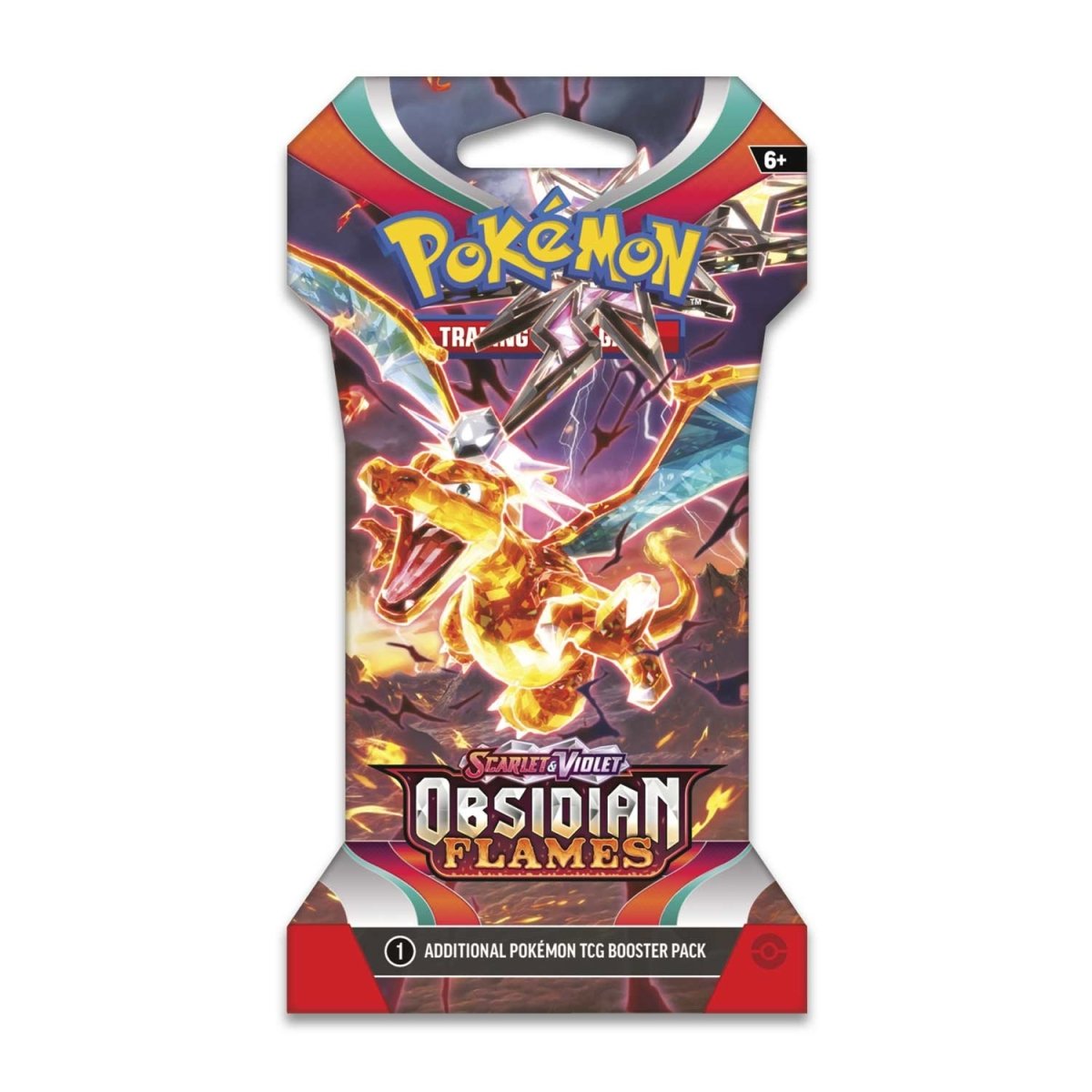 [EN] Pokemon Obsidian Flames SV03 Sleeve - Scarlet & Violet Series - English