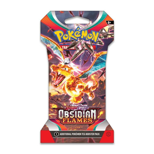 [EN] Pokemon Obsidian Flames SV03 Sleeve - Scarlet & Violet Series - English