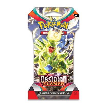 [EN] Pokemon Obsidian Flames SV03 Sleeve - Scarlet & Violet Series - English