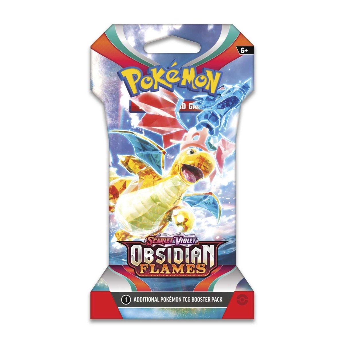 [EN] Pokemon Obsidian Flames SV03 Sleeve - Scarlet & Violet Series - English