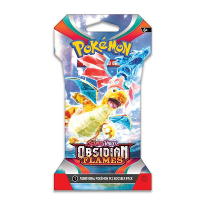 [EN] Pokemon Obsidian Flames SV03 Sleeve - Scarlet & Violet Series - English