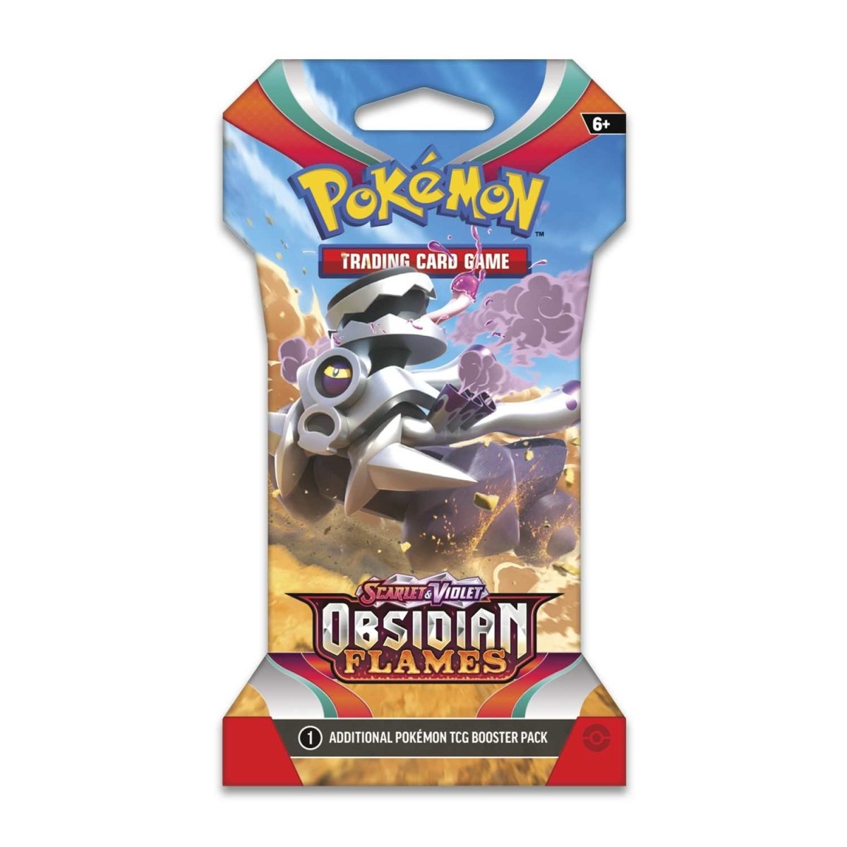 [EN] Pokemon Obsidian Flames SV03 Sleeve - Scarlet & Violet Series - English