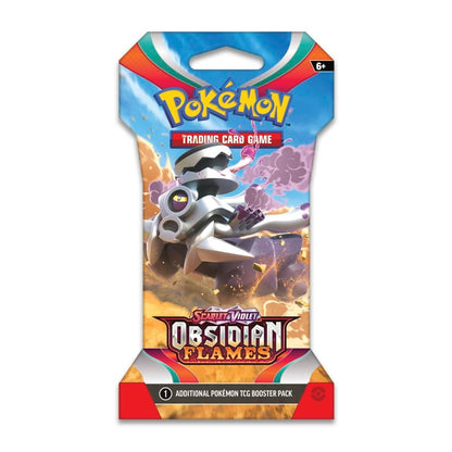 [EN] Pokemon Obsidian Flames SV03 Sleeve - Scarlet & Violet Series - English
