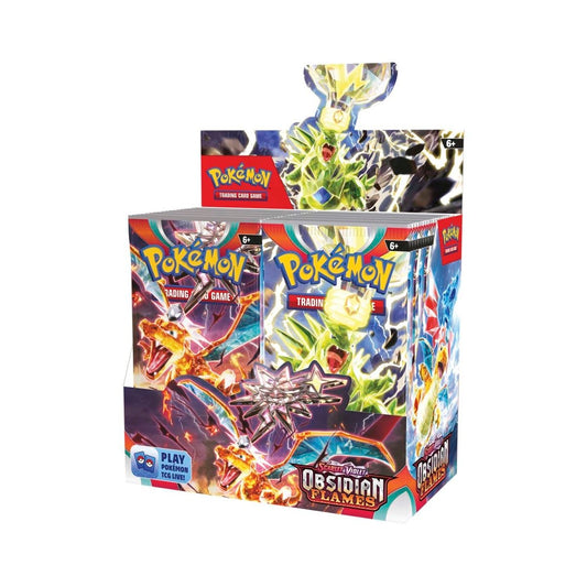 [EN] Pokémon Obsidian Flames SV03 Booster Box - Scarlet & Violet Series - English