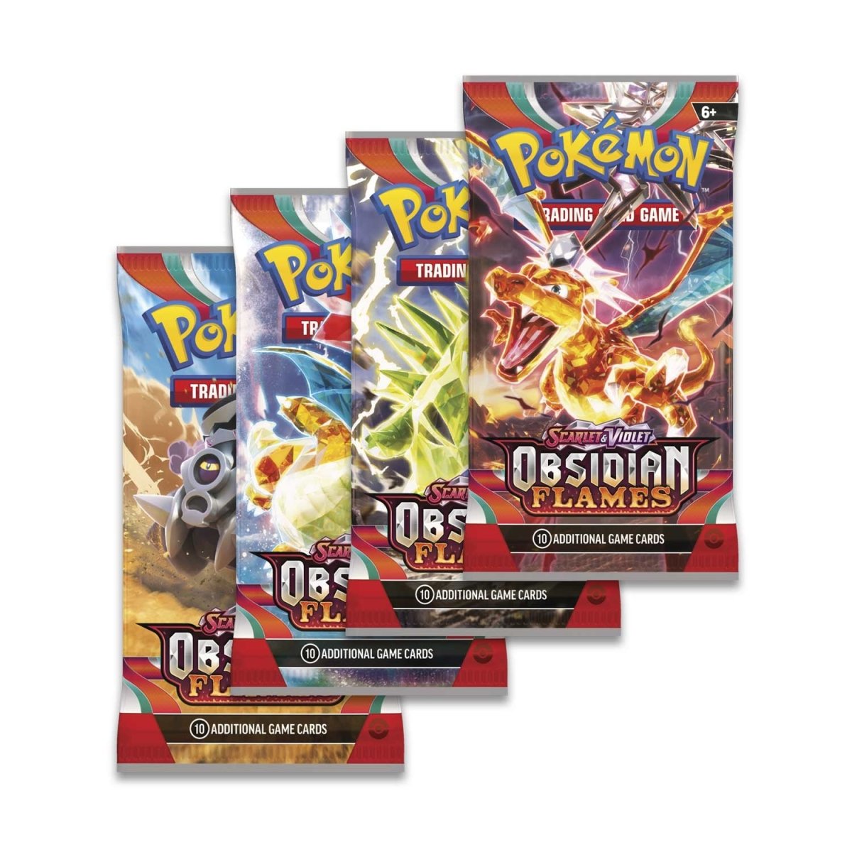 Pokemon Scarlet & Violet Obsidian Flames Booster Box Pokemon Scarlet & Violet Obsidian Flames Booster Box
