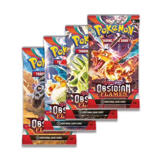 [EN] Pokémon Obsidian Flames SV03 Booster Box - Scarlet & Violet Series - English