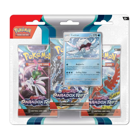 [EN] Pokemon Paradox Rift SV04 3 Pack Blister  - Scarlet & Violet Series - English