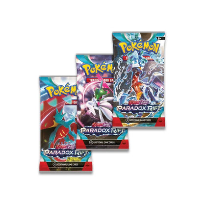 [EN] Pokemon Paradox Rift SV04 3 Pack Blister  - Scarlet & Violet Series - English