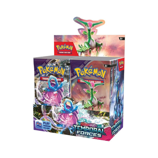[EN] Pokémon Temporal Forces SV05 Booster Box - Scarlet & Violet Series - English