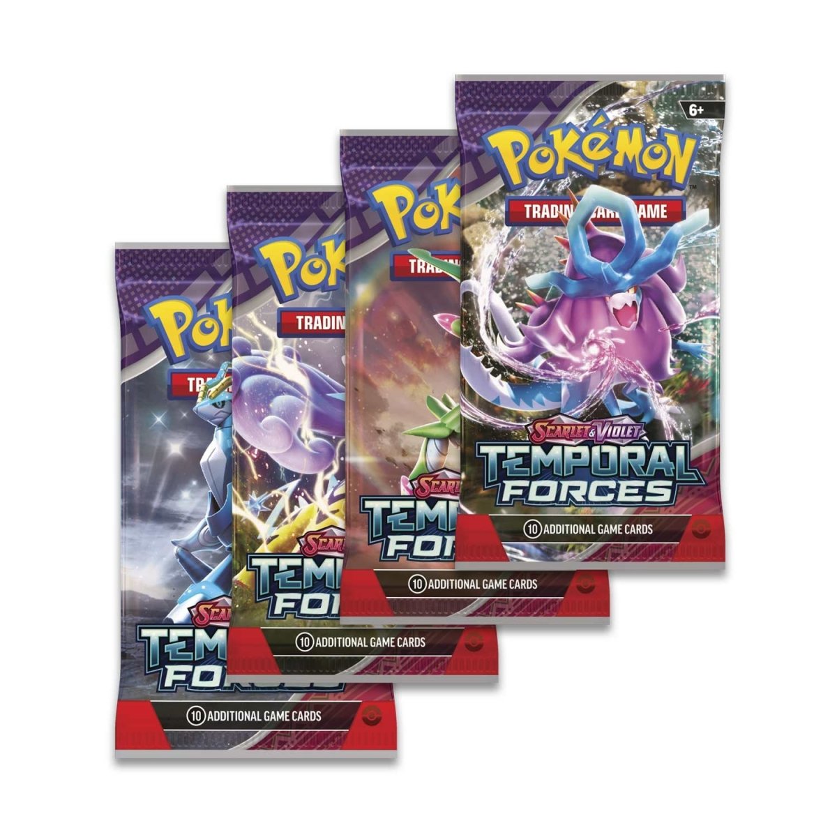 sv05 booster box Pokemon Scarlet & Violet Temporal Forces Booster Box
