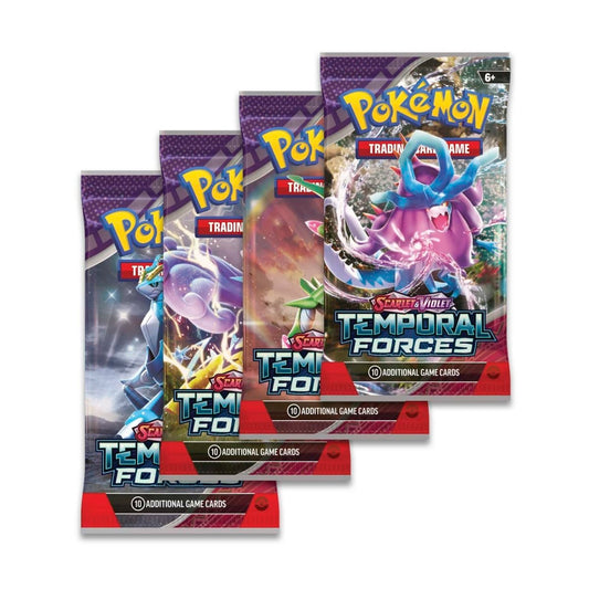 [EN] Pokémon Temporal Forces SV05 Booster Box - Scarlet & Violet Series - English