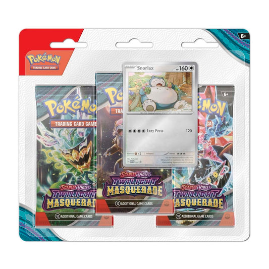 [EN] Pokemon Twilight Masquerade SV06 3 Pack Blister  - Scarlet & Violet Series - English
