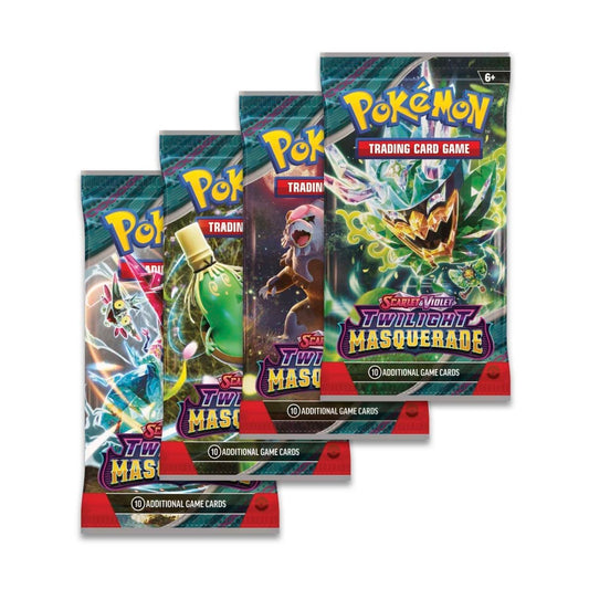 [EN] Pokémon Twilight Masquerade SV06 Booster Box - Scarlet & Violet Series - English