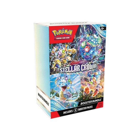 [EN] Pokémon Stellar Crown SV07 Booster Bundle - Scarlet & Violet Series - English