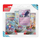 [EN] Pokemon Stellar Crown SV07 3 Pack Blister  - Scarlet & Violet Series - English
