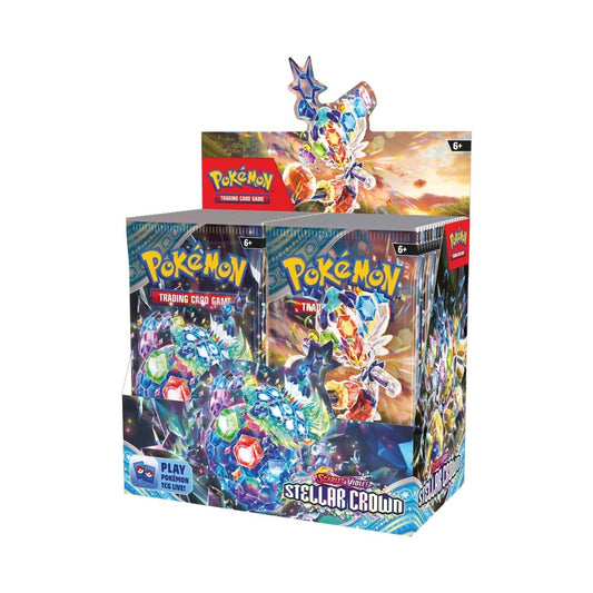 [EN] Pokémon Stellar Crown SV07 Booster Box - Scarlet & Violet Series - English