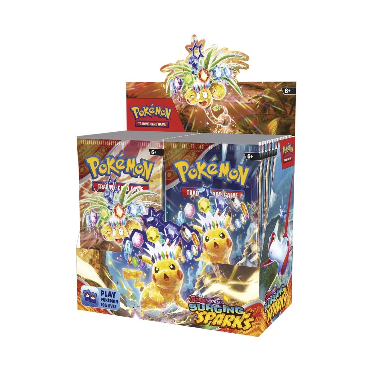 [EN] Pokémon Surging Sparks SV08 Booster Box - Scarlet & Violet Series - English