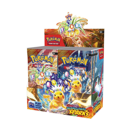 [EN] Pokémon Surging Sparks SV08 Booster Box - Scarlet & Violet Series - English