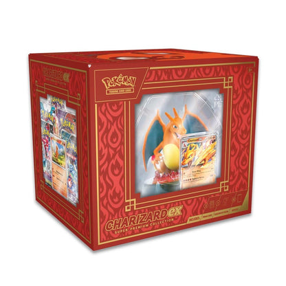 [EN] Pokemon Charizard ex Super-Premium Collection - English