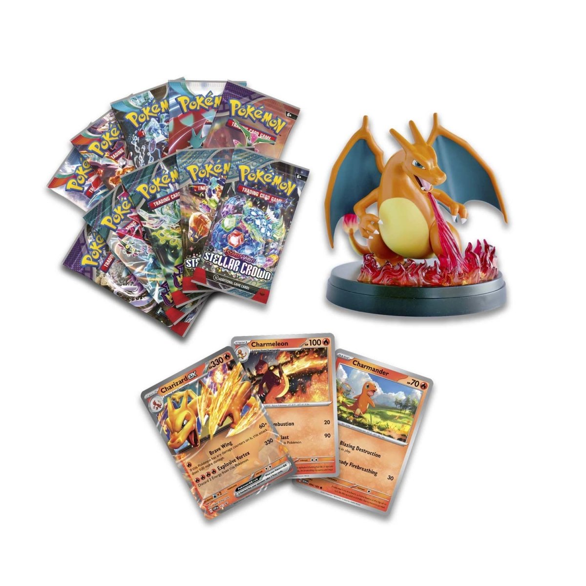 [EN] Pokemon Charizard ex Super-Premium Collection - English