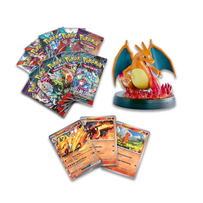 [EN] Pokemon Charizard ex Super-Premium Collection - English
