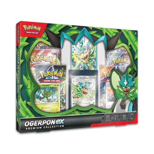 [EN] Pokemon Ogerpon ex Premium Collection - English