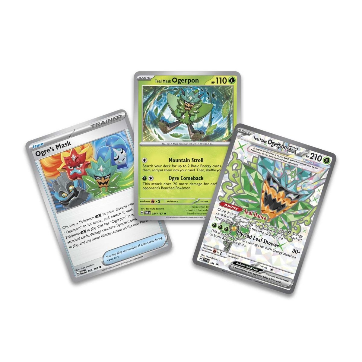 [EN] Pokemon Ogerpon ex Premium Collection - English